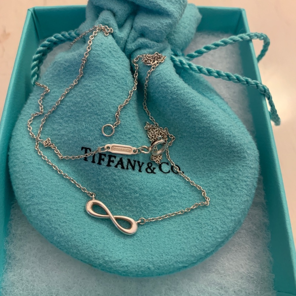 Tiffany & Co. Infinity Necklace